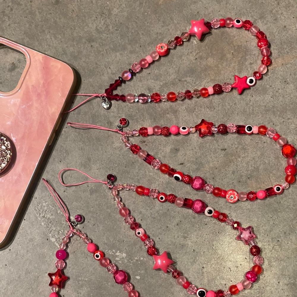 Phone String!! ❤️💕 Red Theme! - Picture 7 of 11